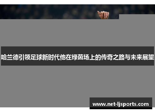 哈兰德引领足球新时代他在绿茵场上的传奇之路与未来展望